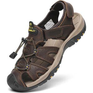 👑Men's Hiking Sandals Dark Brown Outdoor Athletic Walking Casual Sports Shoes